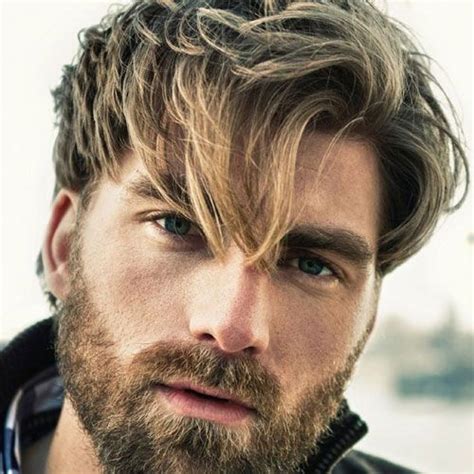 mens long hair blonde highlights|brown hair blonde highlights men.